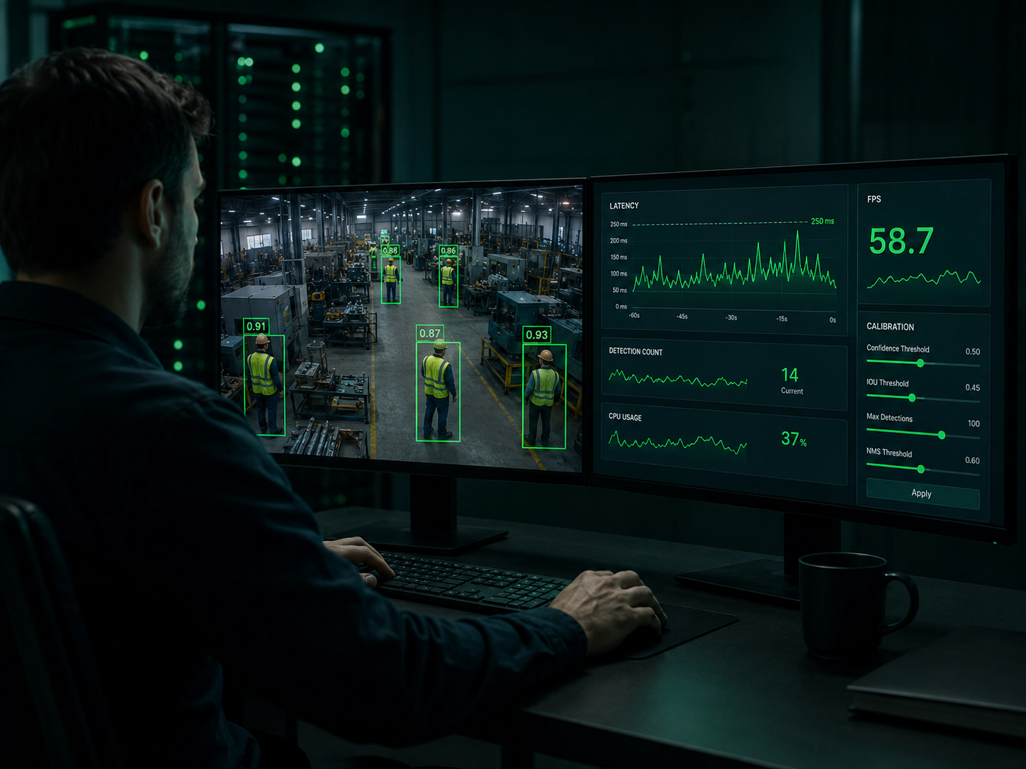 Built for precision image