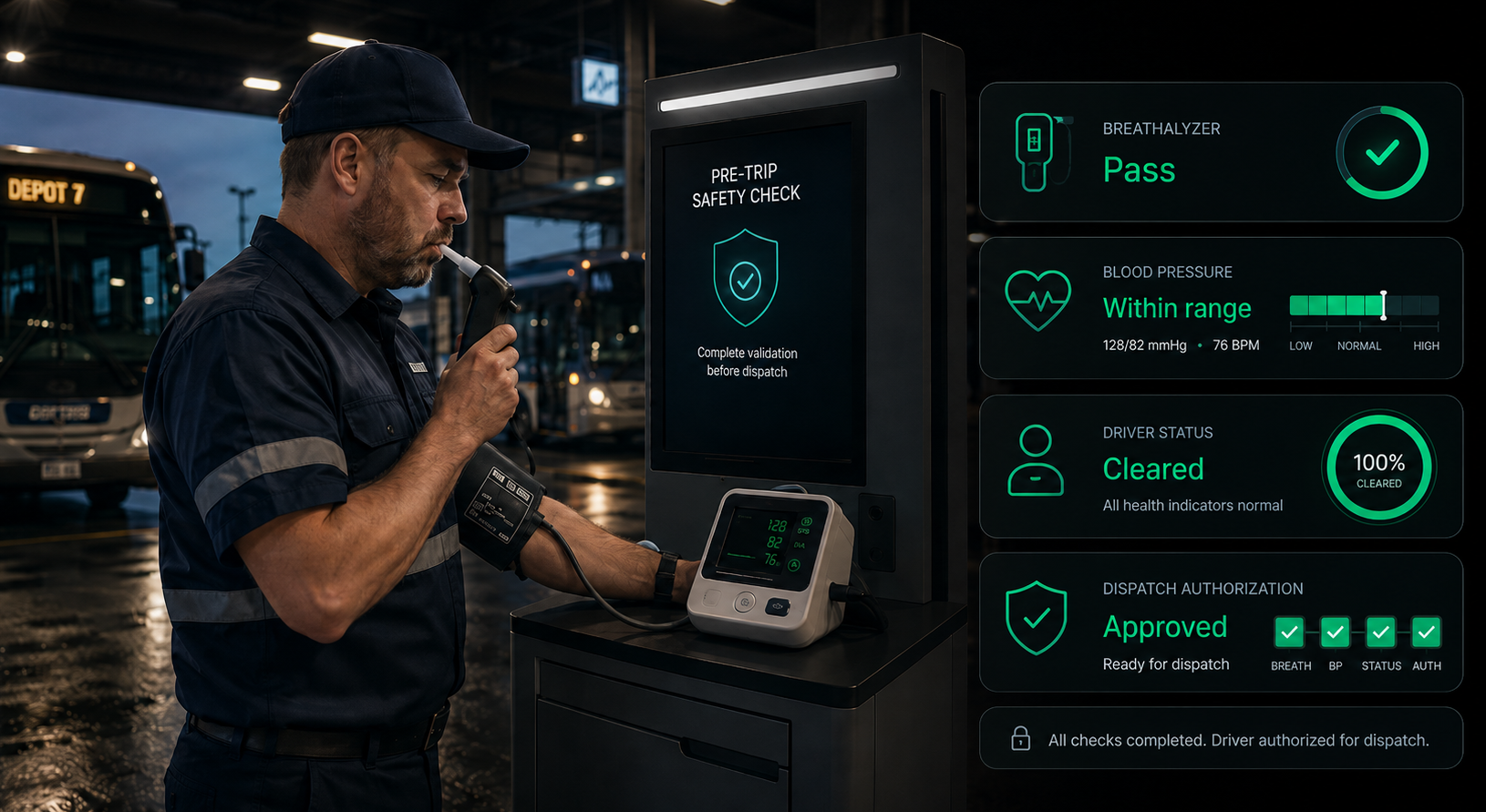 Safety validation integration